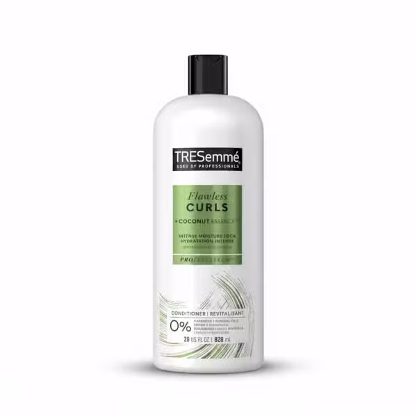 TRESemmé Flawless Curls Coconut Essence Conditioner 828ml Intense Moisture Lock