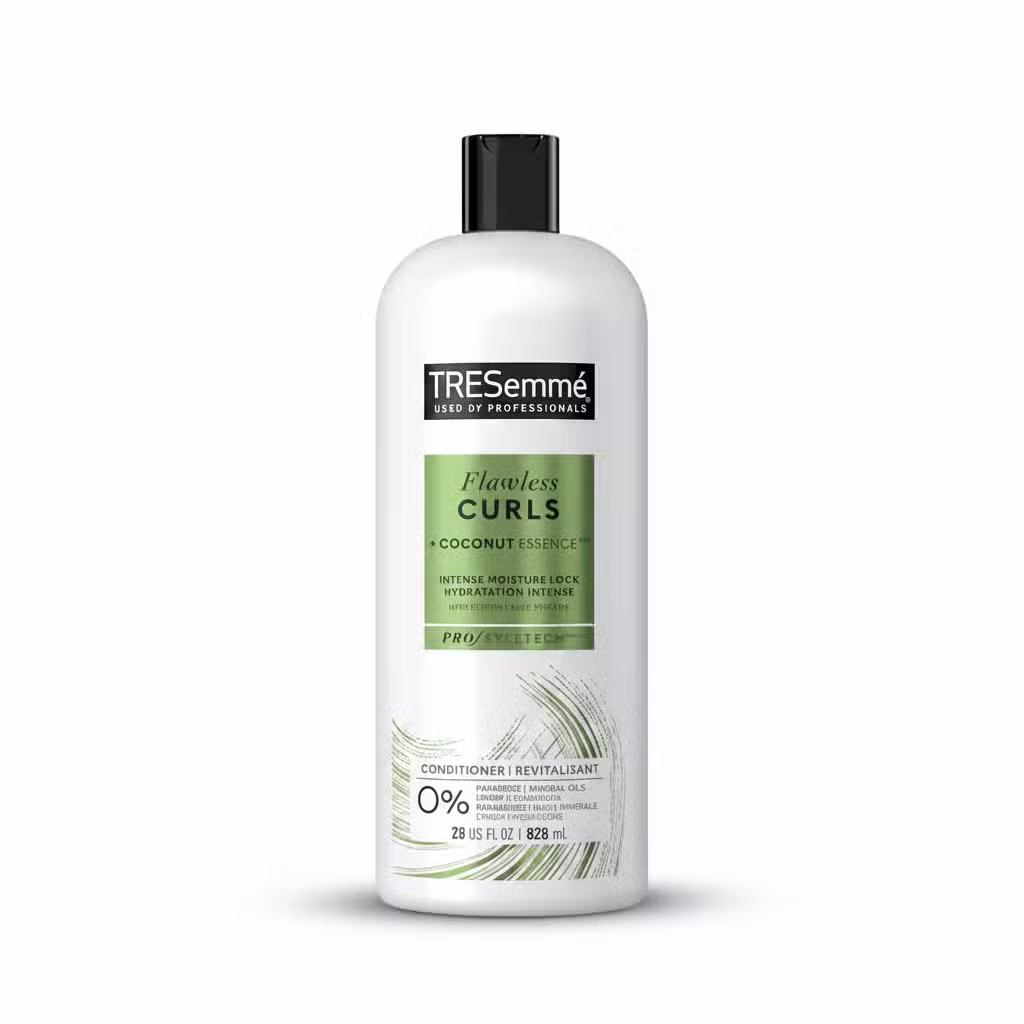 TRESemmé Flawless Curls Coconut Essence Conditioner 828ml Intense Moisture Lock