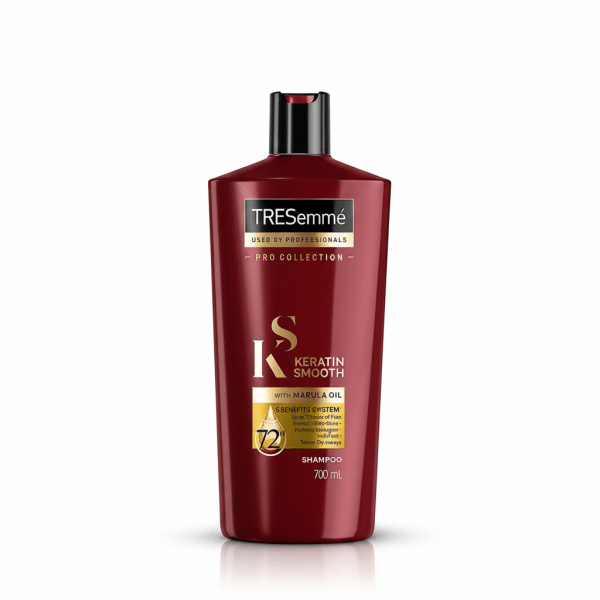 TRESemmé Keratin Smooth Shampoo 700ml With Marula Oil