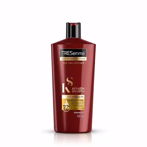 TRESemmé Keratin Smooth Shampoo 700ml With Marula Oil
