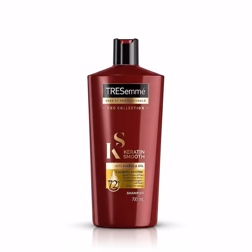 TRESemmé Keratin Smooth Shampoo 700ml With Marula Oil