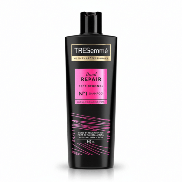 TRESemmé Bond Repair Peptidebond+ N1 Shampoo 340ml Bond Strengthening Fiber Reconstruction Hair Fall Reduction