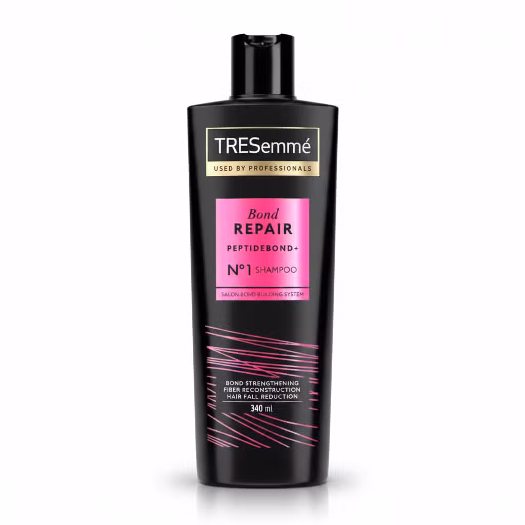 TRESemmé Bond Repair Peptidebond+ N1 Shampoo 340ml Bond Strengthening Fiber Reconstruction Hair Fall Reduction