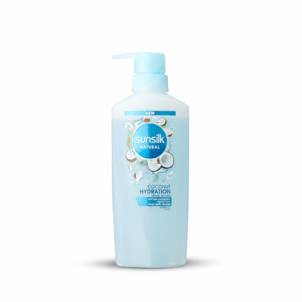 Sunsilk Natural Coconut Hydration Shampoo 450ml Soft & Smooth Hair