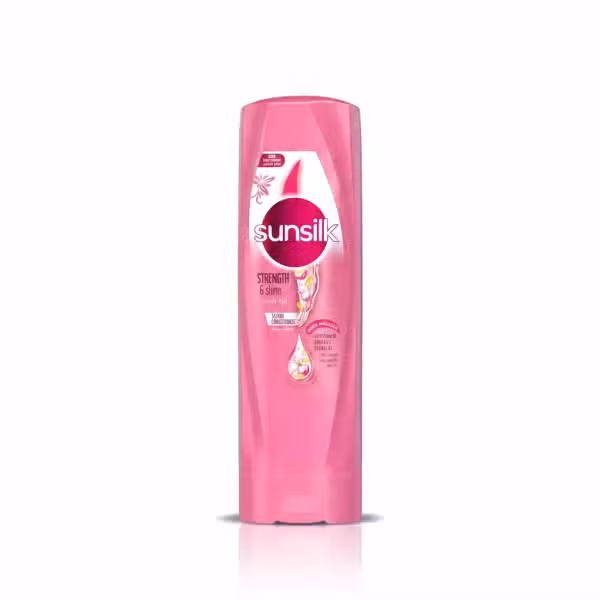 Sunsilk Strength & Shine Serum Conditioner 350ml
