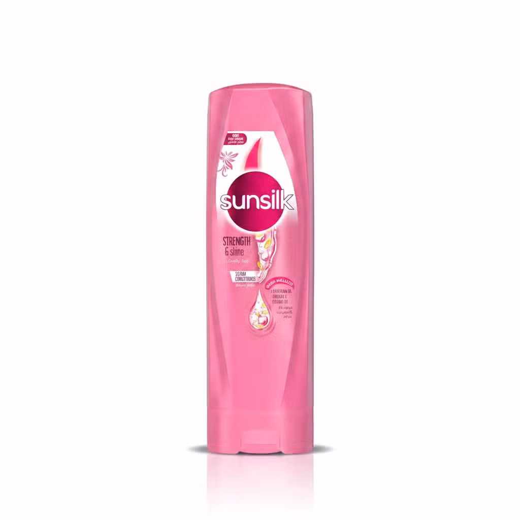 Sunsilk Strength & Shine Serum Conditioner 350ml