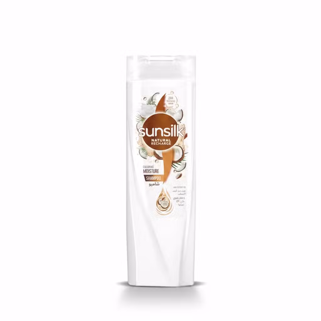 Sunsilk Coconut Moisture Shampoo 400ml Natural Recharge
