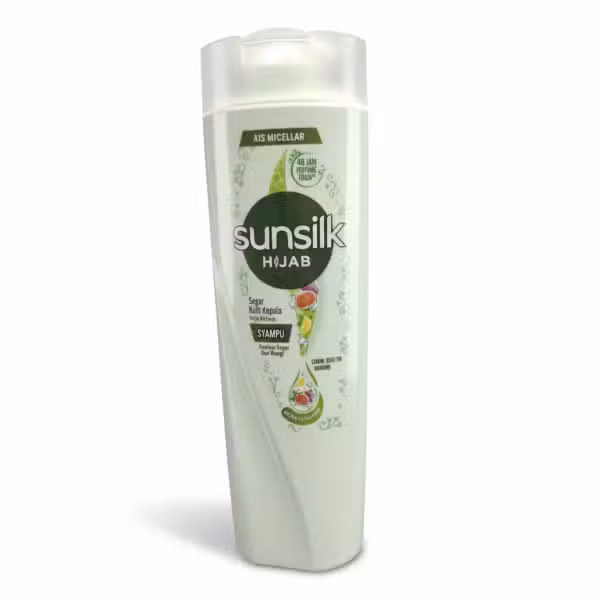 Sunsilk Hijab Segar Kulit Kepala Refresh Shampoo 300ml AIS MICELLAR