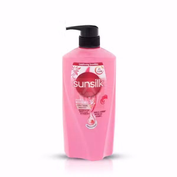 Sunsilk Smooth & Manageable Conditioning Smoothies 625ml 0% Silicon