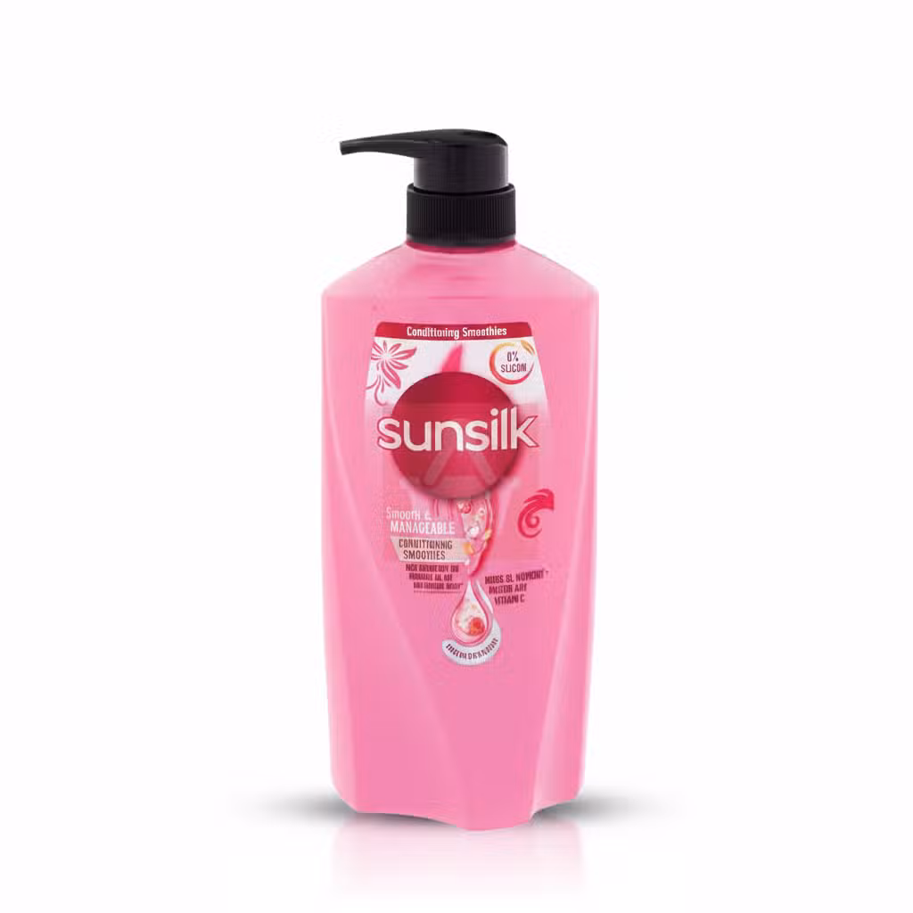 Sunsilk Smooth & Manageable Conditioning Smoothies 625ml 0% Silicon