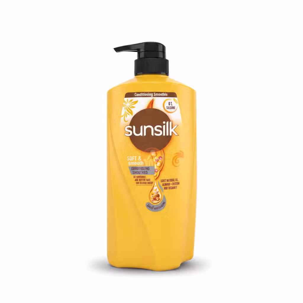 Sunsilk Soft & Smooth Conditioning Smoothies 625ml 0 Silicone