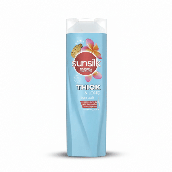 Sunsilk Natural Recharge Thick & Long Shampoo 600ml