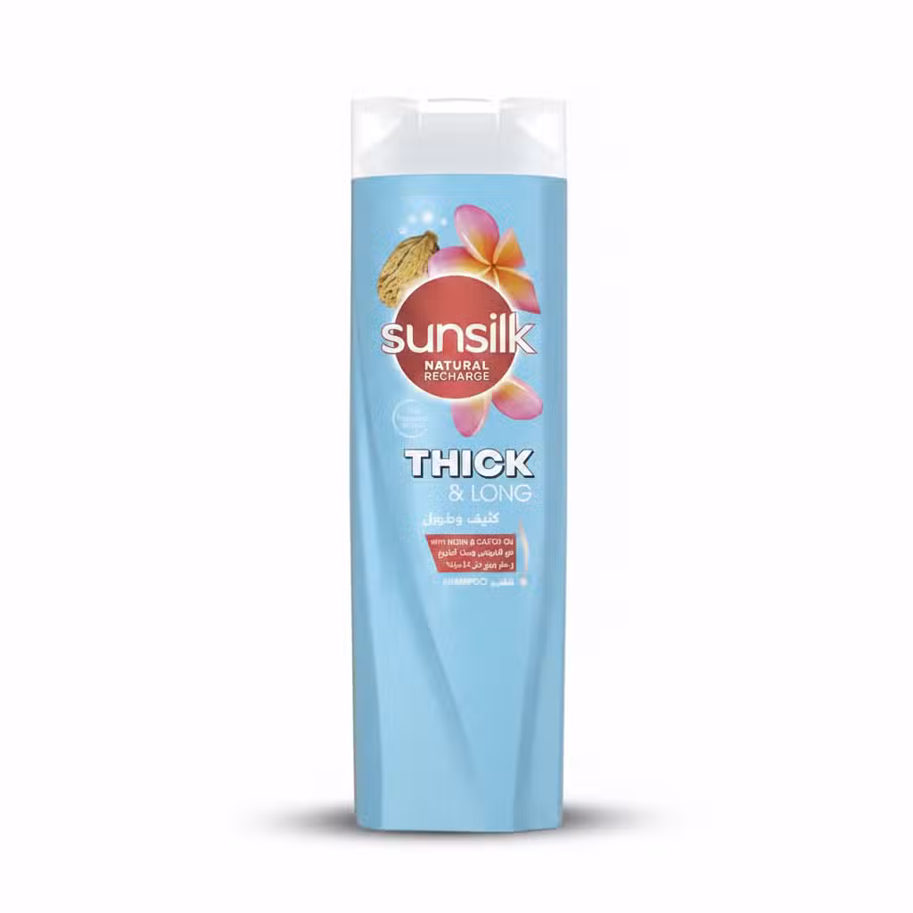 Sunsilk Natural Recharge Thick & Long Shampoo 600ml