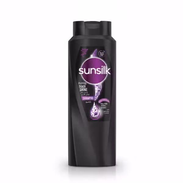 Sunsilk Stunning Black Shine Shampoo 700ml