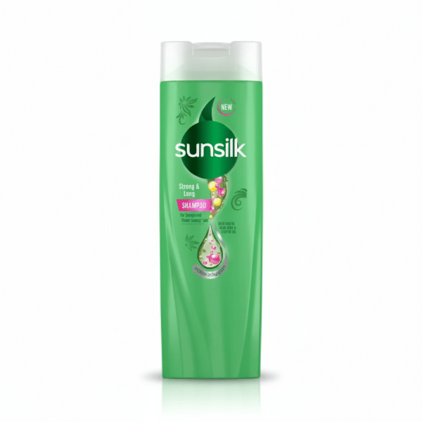 Sunsilk Strong & Long Shampoo 280ml with Aloe Vera & Castor Oil