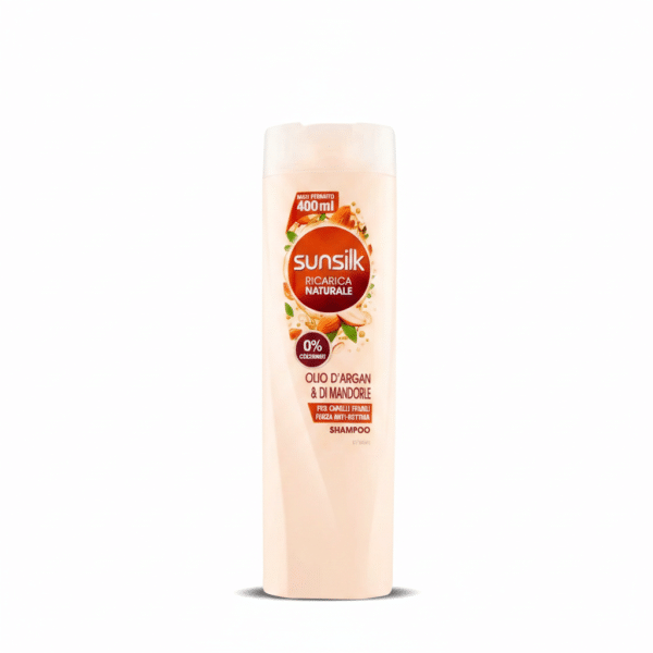Sunsilk Natural Recharge Argan & Almond Oil Shampoo 400ml