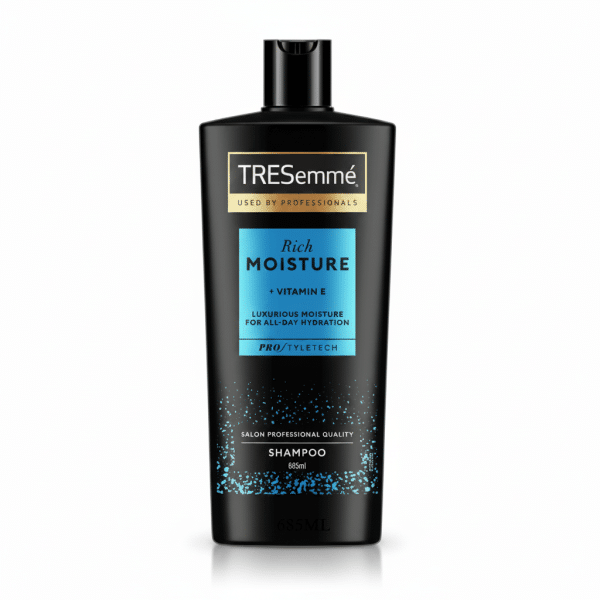 TRESemme Rich Moisture Shampoo 685ml Vitamin E Luxurious Moisture