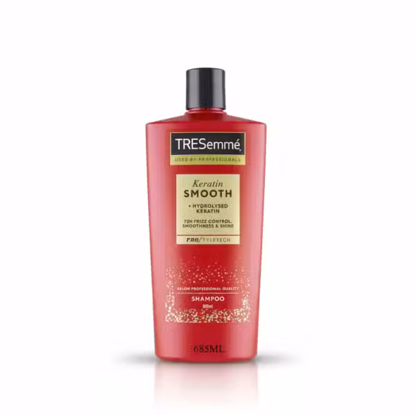 TRESemme Keratin Smooth Shampoo 685ml 72H Frizz Control