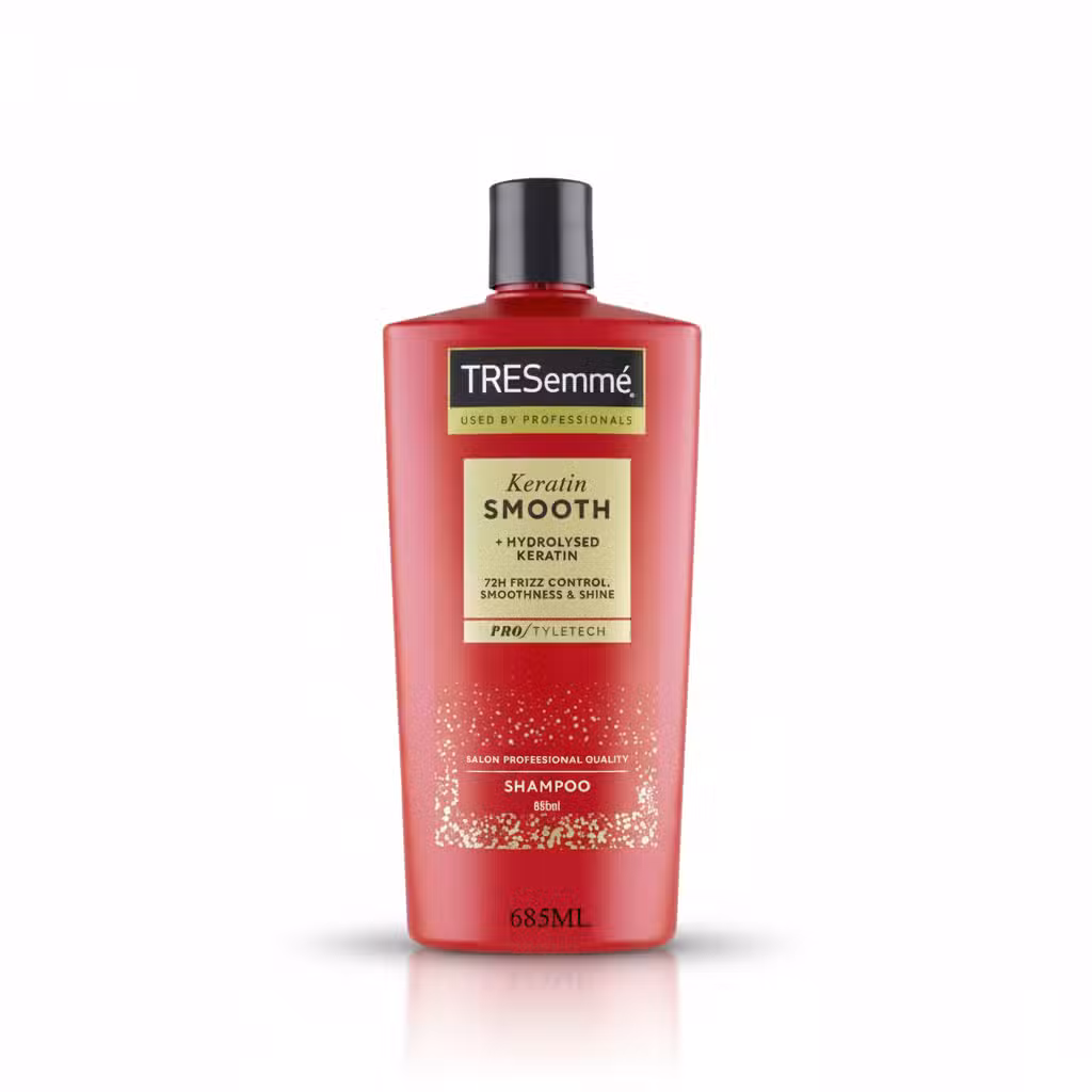 TRESemme Keratin Smooth Shampoo 685ml 72H Frizz Control