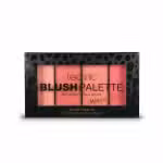 Technic Blush Palette Warm Edit 20gm Blush Palette