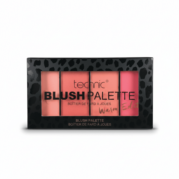 Technic Blush Palette Warm Edit 20gm Blush Palette