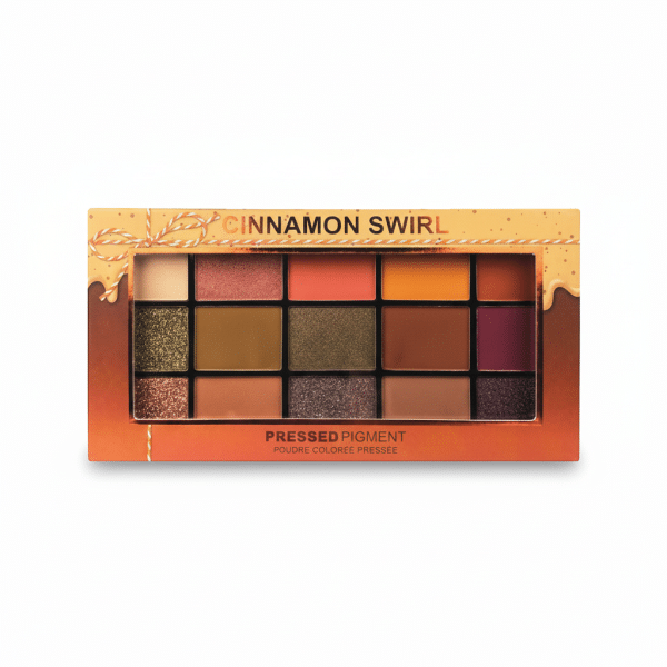 Technic Cinnamon Swirl Pressed Pigment 30gm Eyeshadow Palette