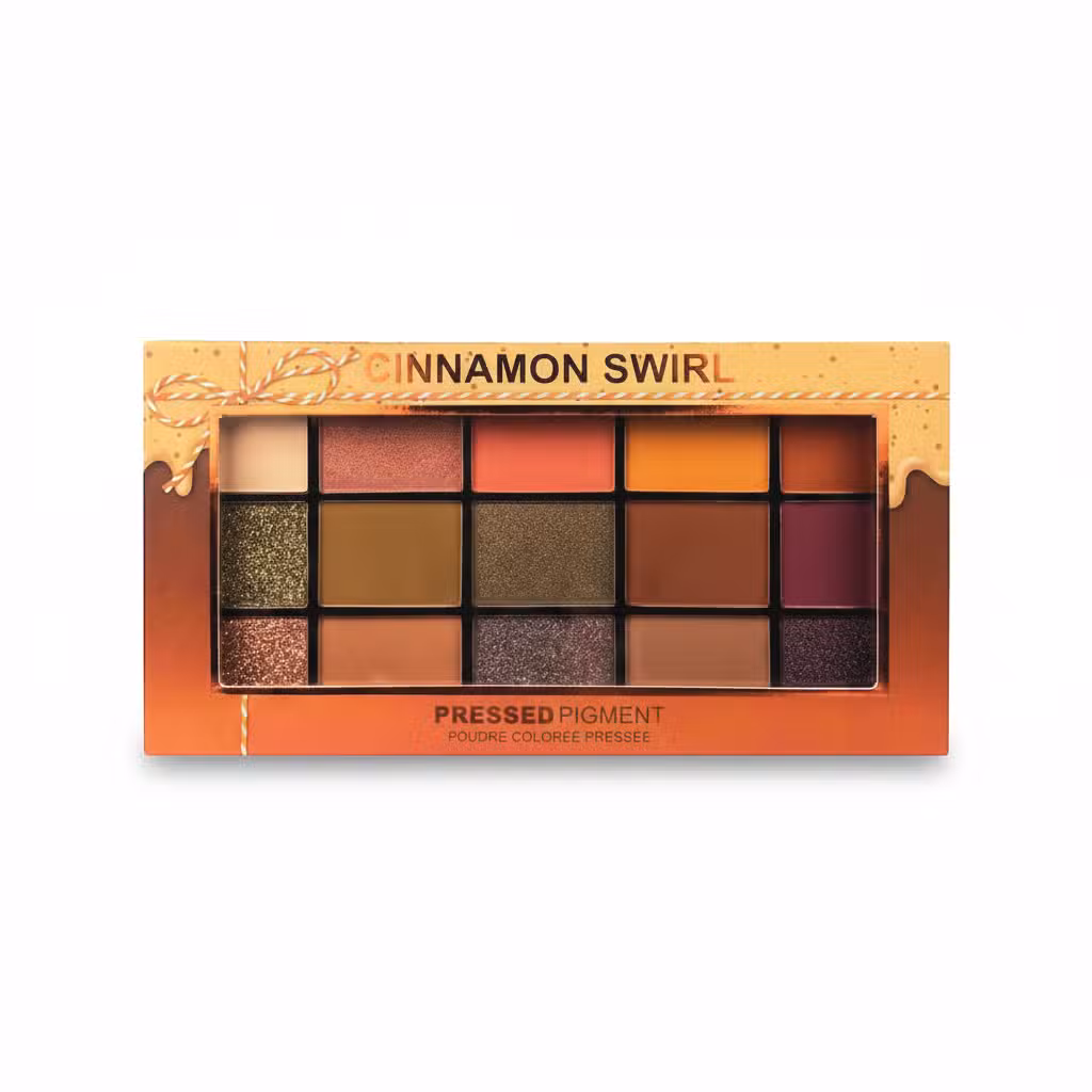 Technic Cinnamon Swirl Pressed Pigment 30gm Eyeshadow Palette