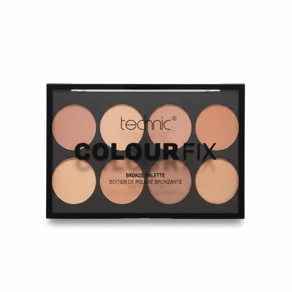 Technic Colour Fix Bronze Palette 28gm Bronzer Contour Highlight