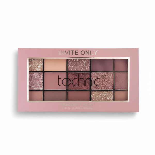Technic Invite Only Pressed Pigment 22.5gm Eyeshadow Palette
