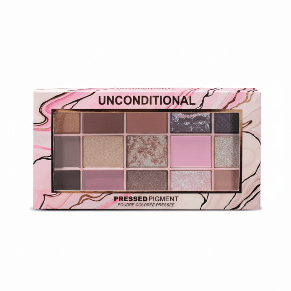 Technic Unconditional Pressed Pigment 30gm Eyeshadow Palette