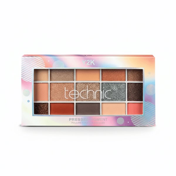 Technic Y2K Pressed Pigment 22.5gm Eyeshadow Palette