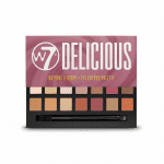 W7 Delicious Natural and Berry Eye Colour Palette 14 Colours Eyeshadow