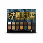 W7 On The Rocks Neutrals On Ice Eye Colour Palette 14 Colours Eyeshadow Palette
