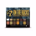 W7 On The Rocks Neutrals On Ice Eye Colour Palette 14 Colours Eyeshadow Palette