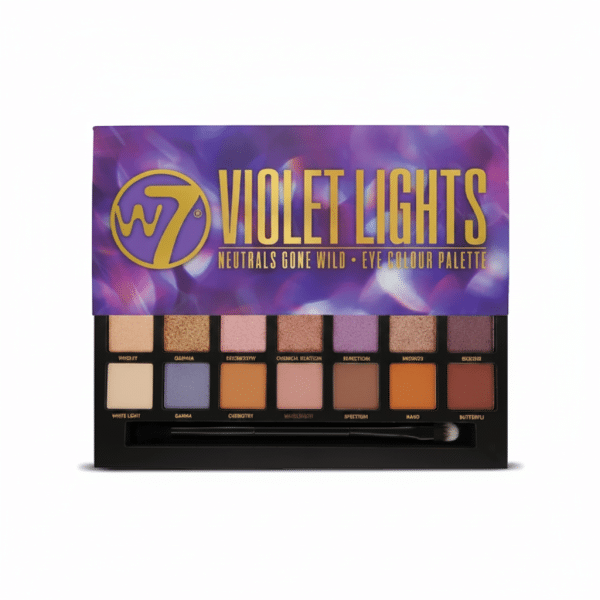 W7 Violet Lights Neutrals Gone Wild Eye Colour Palette eyeshadow palette