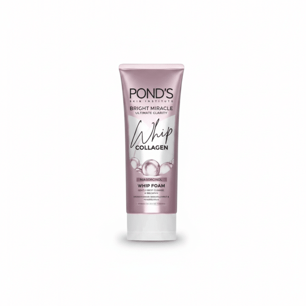 Pond's Bright Miracle Whip Foam Collagen 100g