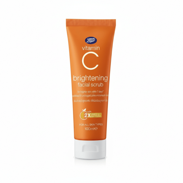 Boots Vitamin C Brightening Facial Scrub 100ml