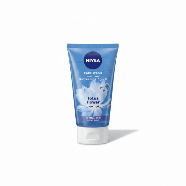 Nivea Refreshing Lotus Flower Face Wash 150ml Normal Skin