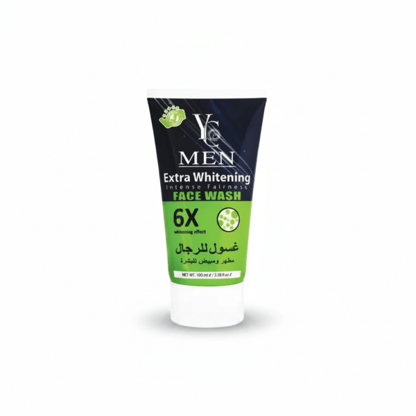 YC Men Extra Whitening Face Wash 6X Intense Fairness 100ml
