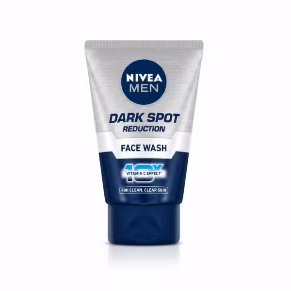 Nivea Men Dark Spot Reduction Face Wash 100g Vitamin C Effect