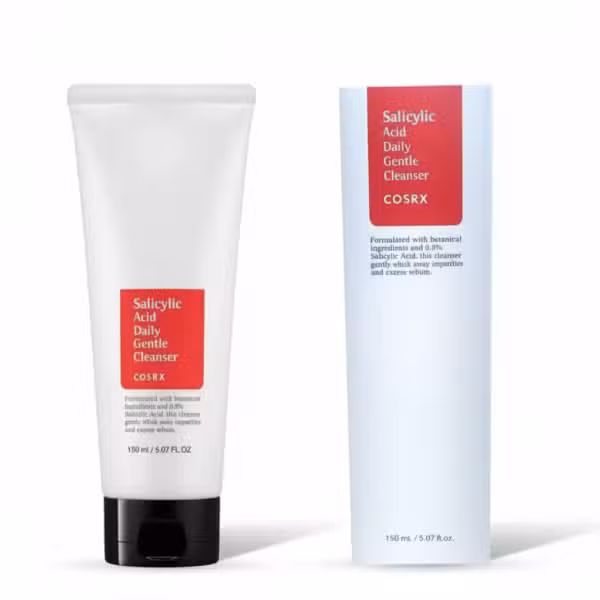 COSRX Salicylic Acid Daily Gentle Cleanser 150ml Gentle Cleanser
