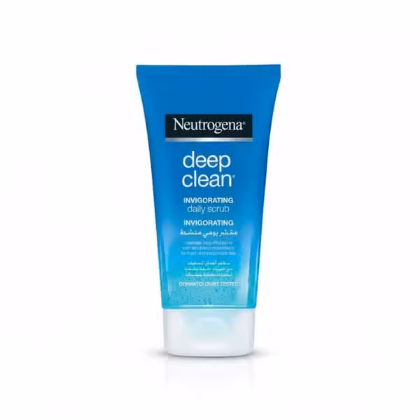 Neutrogena Deep Clean Invigorating Daily Scrub 150ml