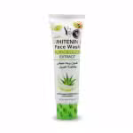 YC Whitening Face Wash Aloe Vera Extract 100g Deep Clean Refresh Oil Control