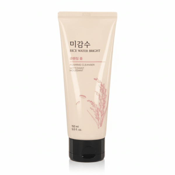 The Face Shop Rice Water Bright Foaming Cleanser 150ml