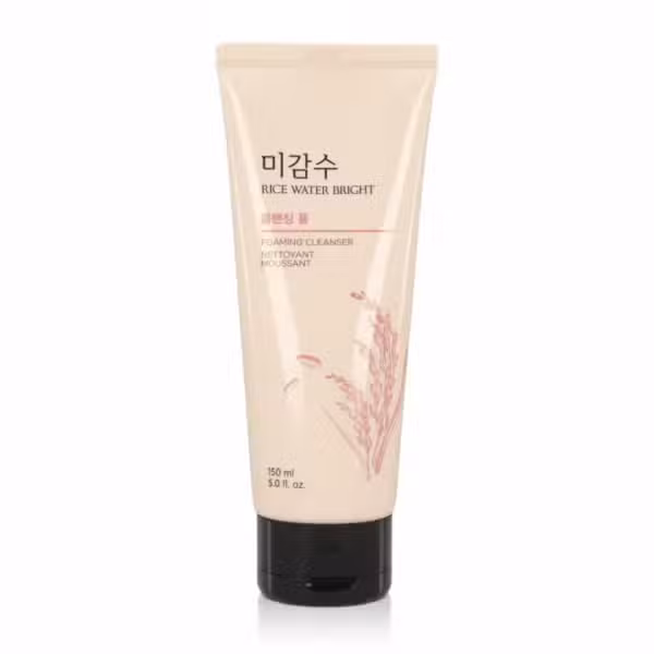 The Face Shop Rice Water Bright Foaming Cleanser 150ml