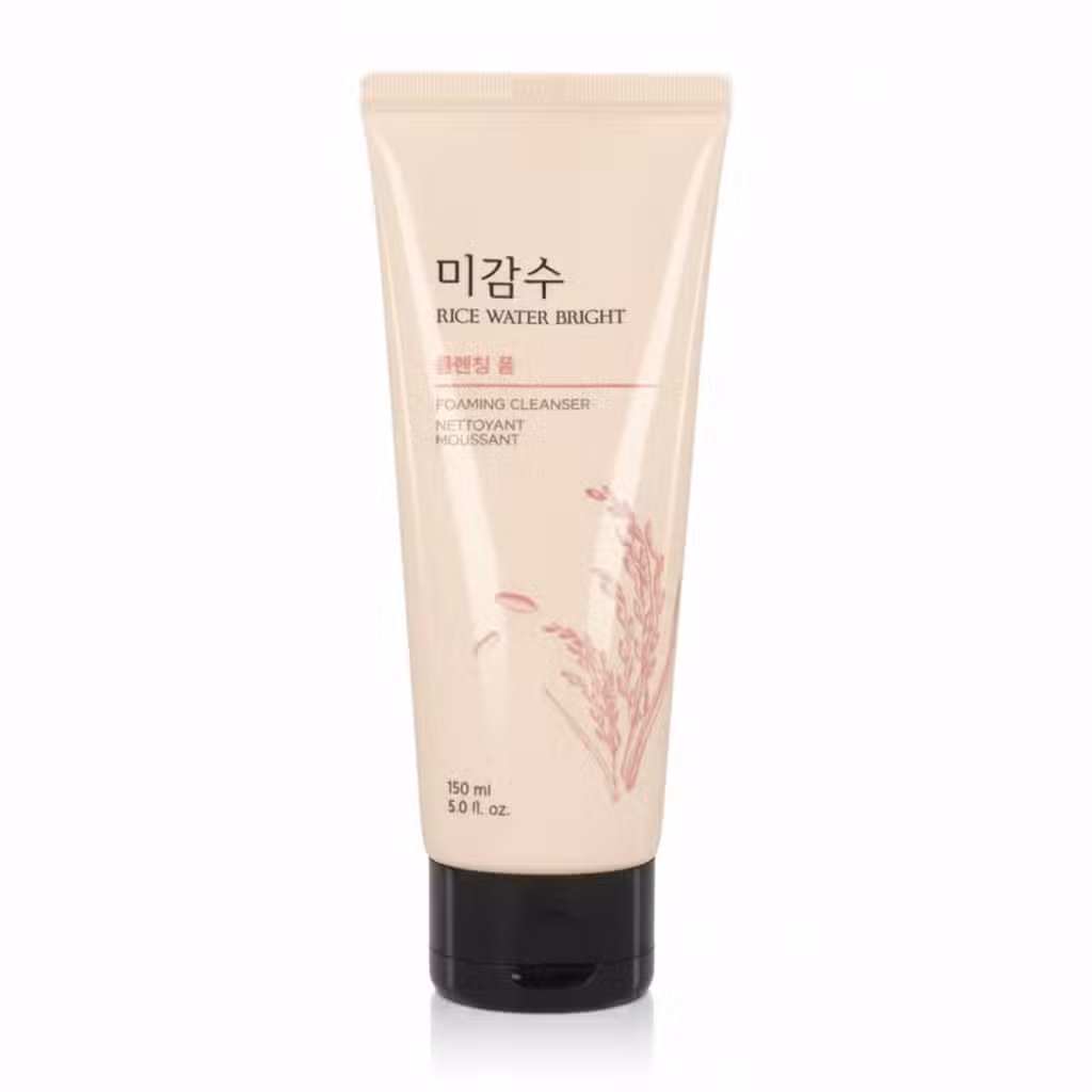 The Face Shop Rice Water Bright Foaming Cleanser 150ml
