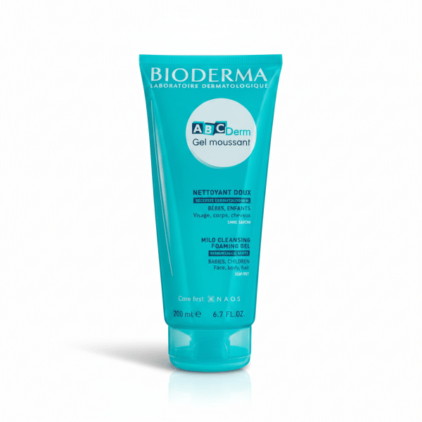 Bioderma ABCderm Gel Moussant Mild Cleansing Foaming Gel 200ml
