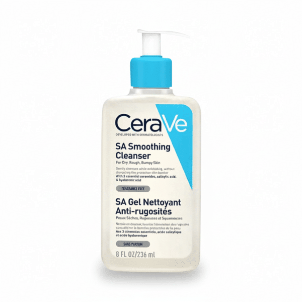 CeraVe SA Smoothing Cleanser 236ml Fragrance Free