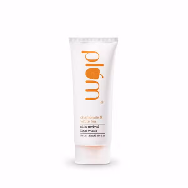 Plum Chamomile & White Tea Skin Revival Face Wash 120 ml