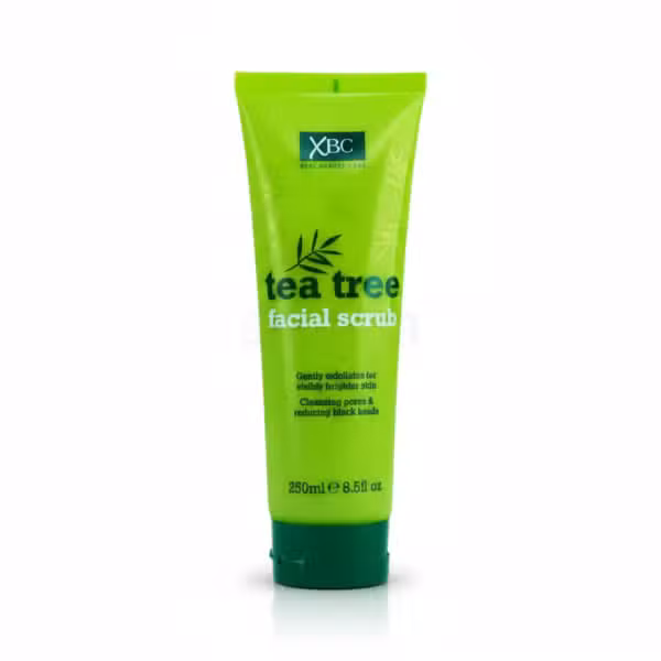 XBC Tea Tree Facial Scrub 250ml